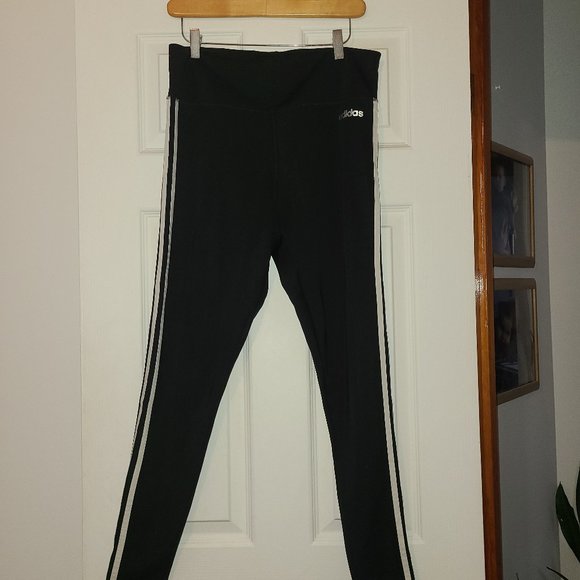 Adidas Aeroready Tri-Stripe Tights - Picture 2 of 6